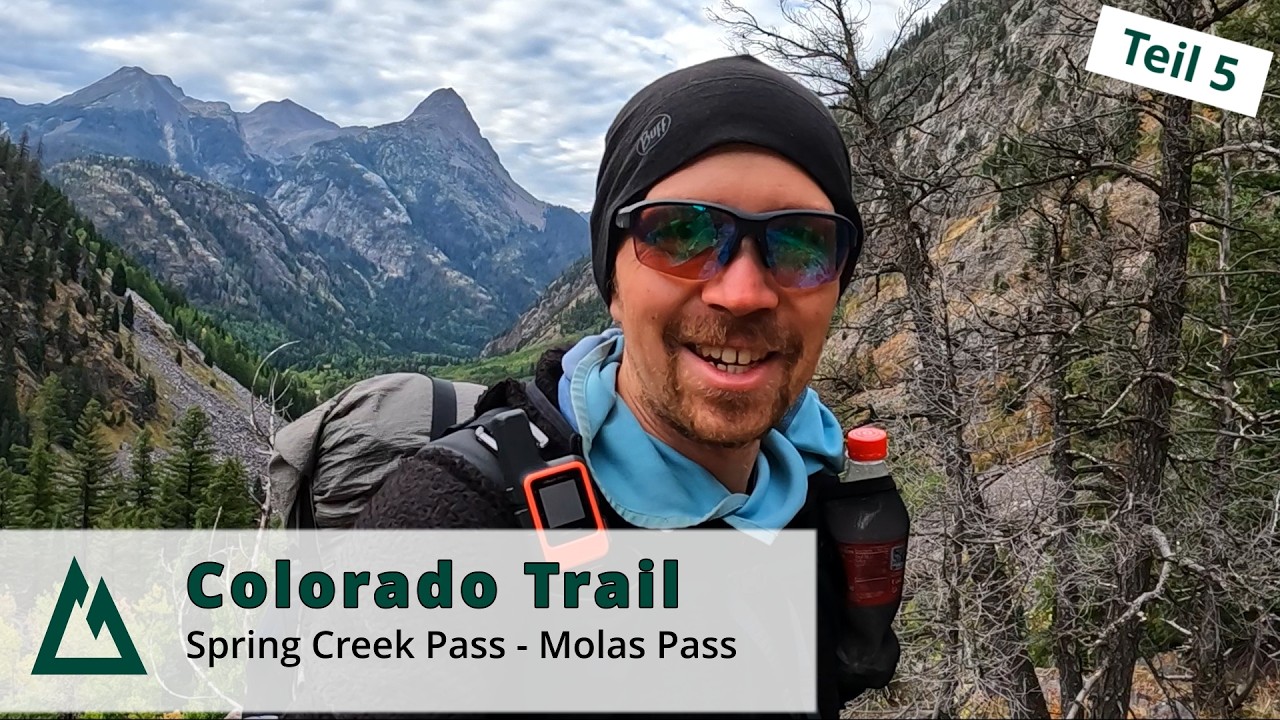 Höchster Punkt (High Point) des Colorado Trail - 4'045 m | Colorado Trail 2025 (Teil 5)