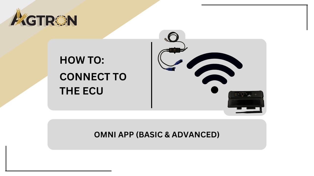 WIFI Connection - OMNI App