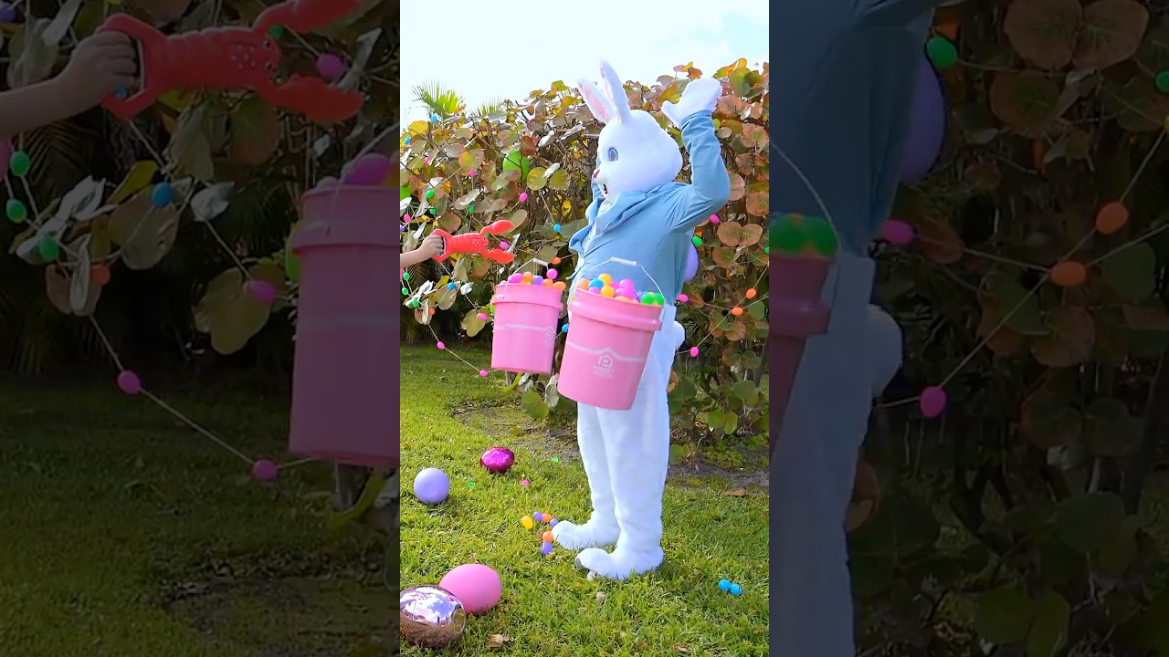 🐰 Easter Bunny Egg Hunt