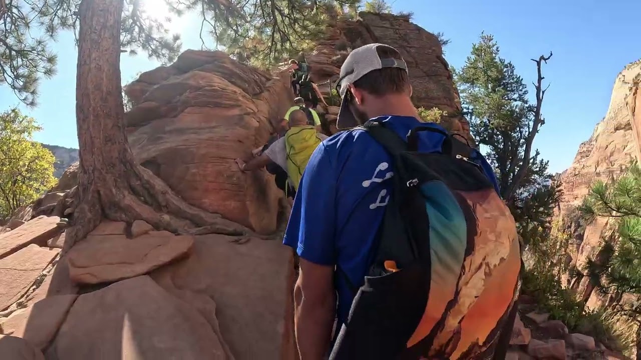 Angels Landing Hike - Zion National Park