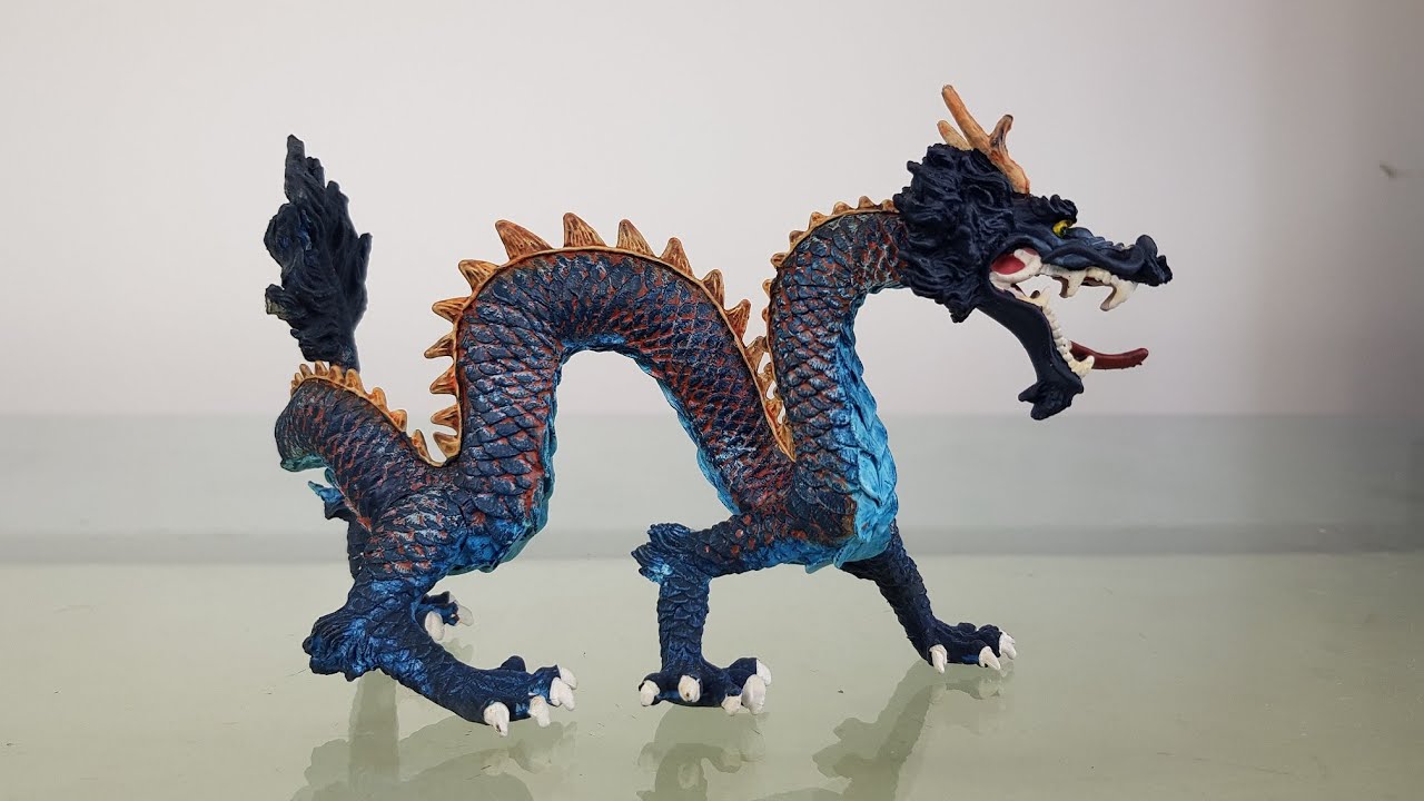 #65 Plastoys Chinese Dragon (previously mislabelled Safari Ltd) Review