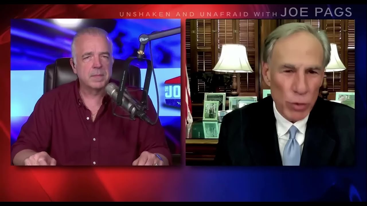 Governor Abbott Discusses Property Tax Relief with Joe Pags