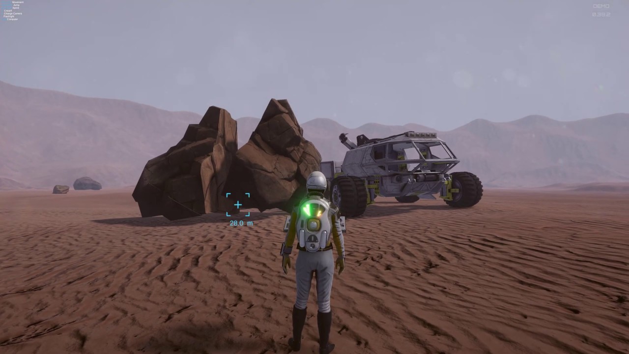 Occupy Mars - Gameplay (PC/UHD)