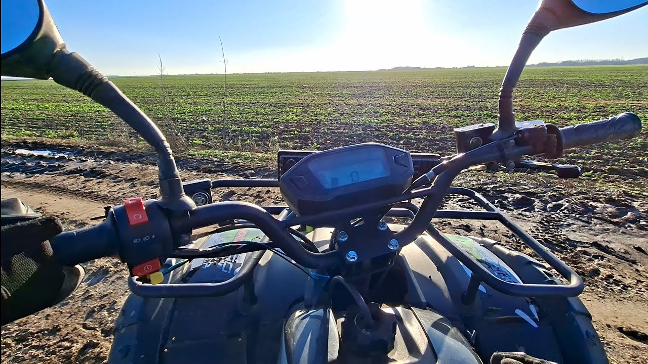 Atv Vlog cu Atv de 200cc în 4t KXD Pro Germany Ep 10!