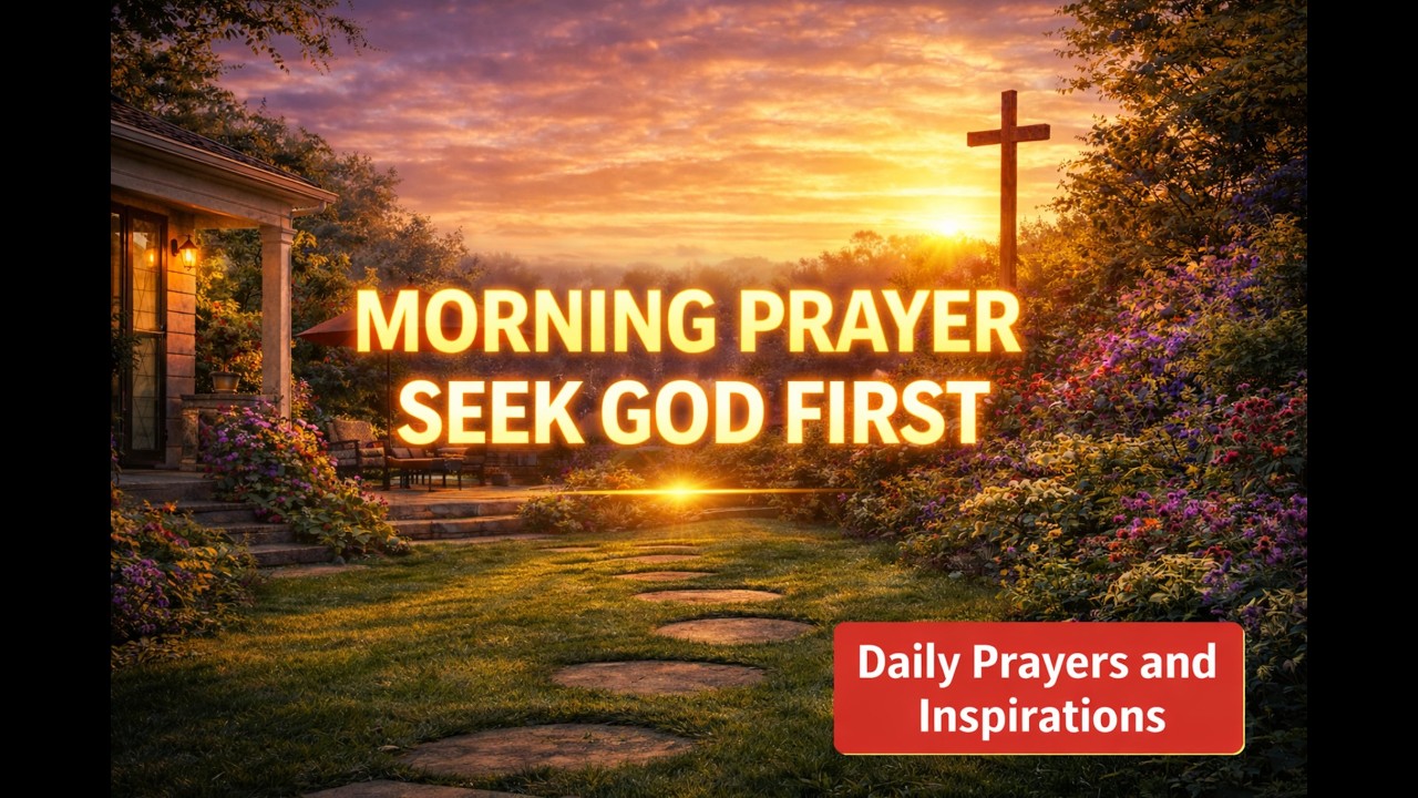 MORNING PRAYER OPENING OUR HEARTS. #dailyprayers