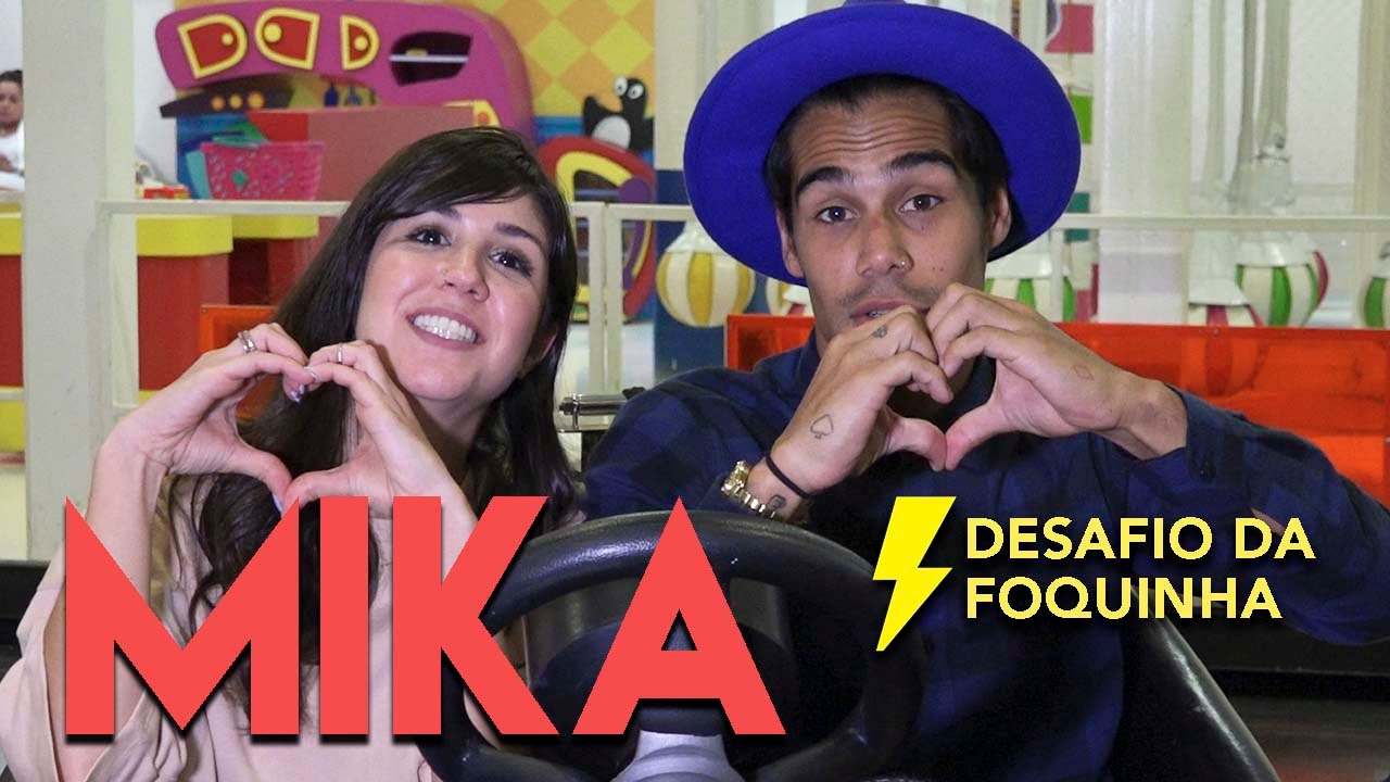 DESAFIO DIA DOS PAIS: MIKA X CRIANÇAS | Foquinha
