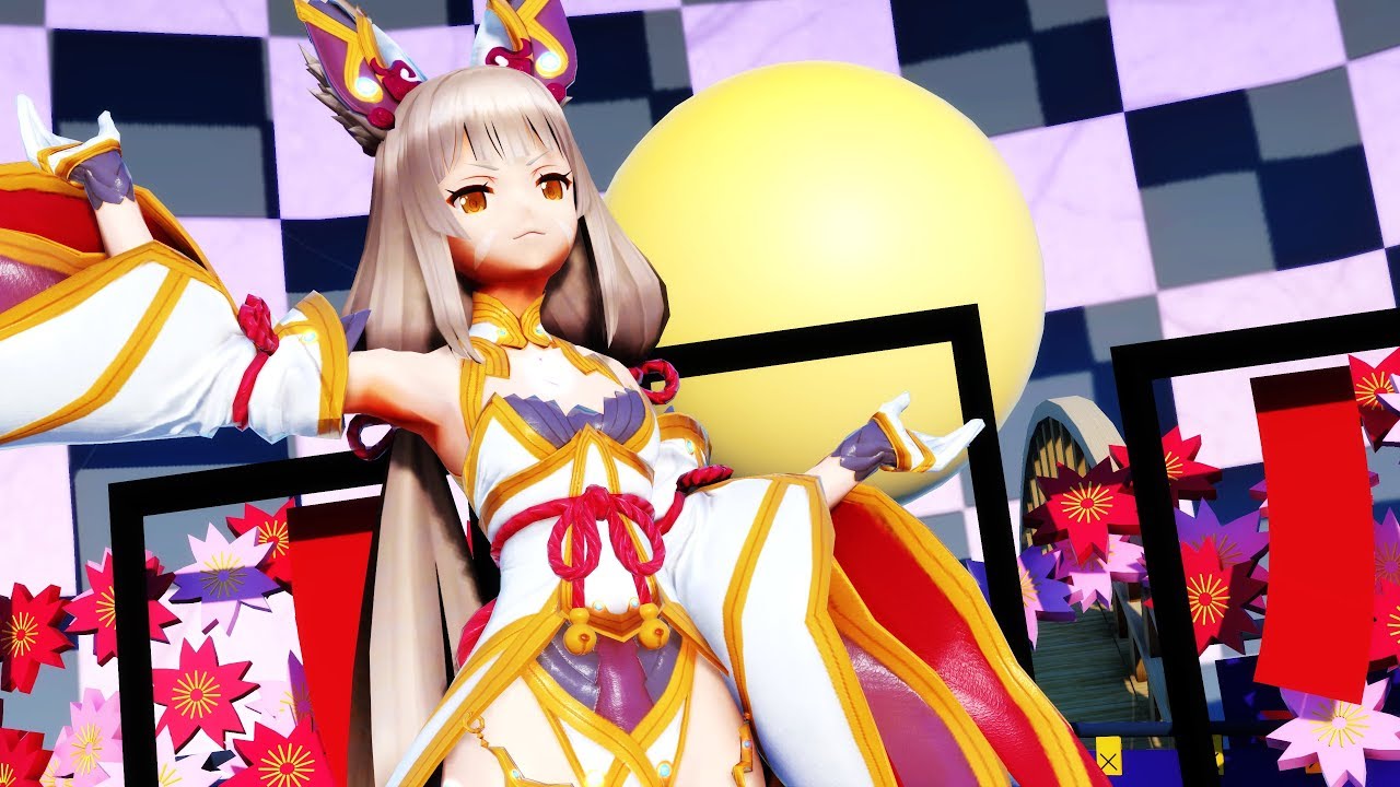 【MMD-Xenoblade 2】Catalyst Nia『Gokuraku Jodo』4K