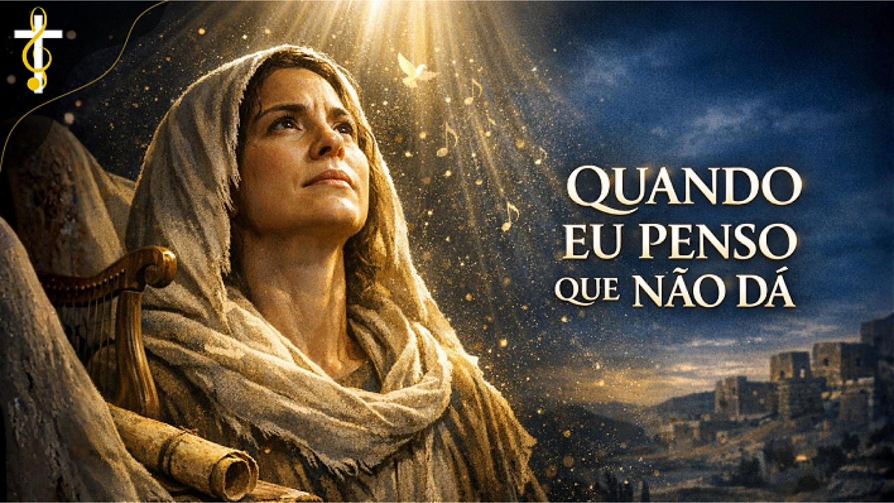 QUANDO EU PENSO QUE NÃO DÁ | PASTORES DA PAZ #fe #canção #louvor #musicagospel #hinodelouvor