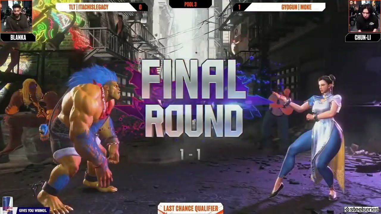 [FR][CPT] LAST CHANCE QUALIFIER POOL 3 - STREET FIGHTER 6 - MPSTP