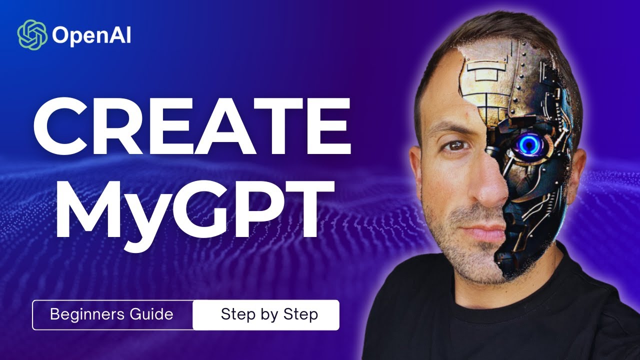 How to Create Your Own GPT with ChatGPT | Step-by-Step Guide ✅