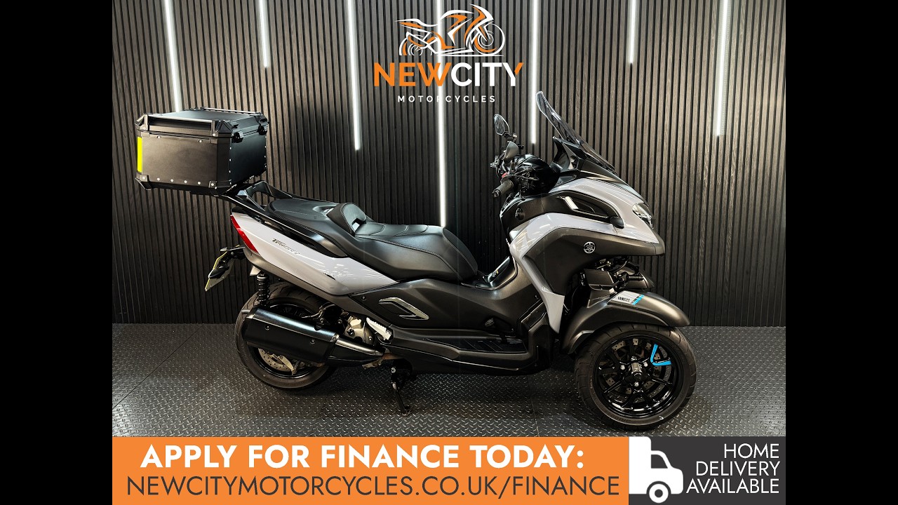 (2021) Yamaha Tricity 300 Grey 5879 Miles Used