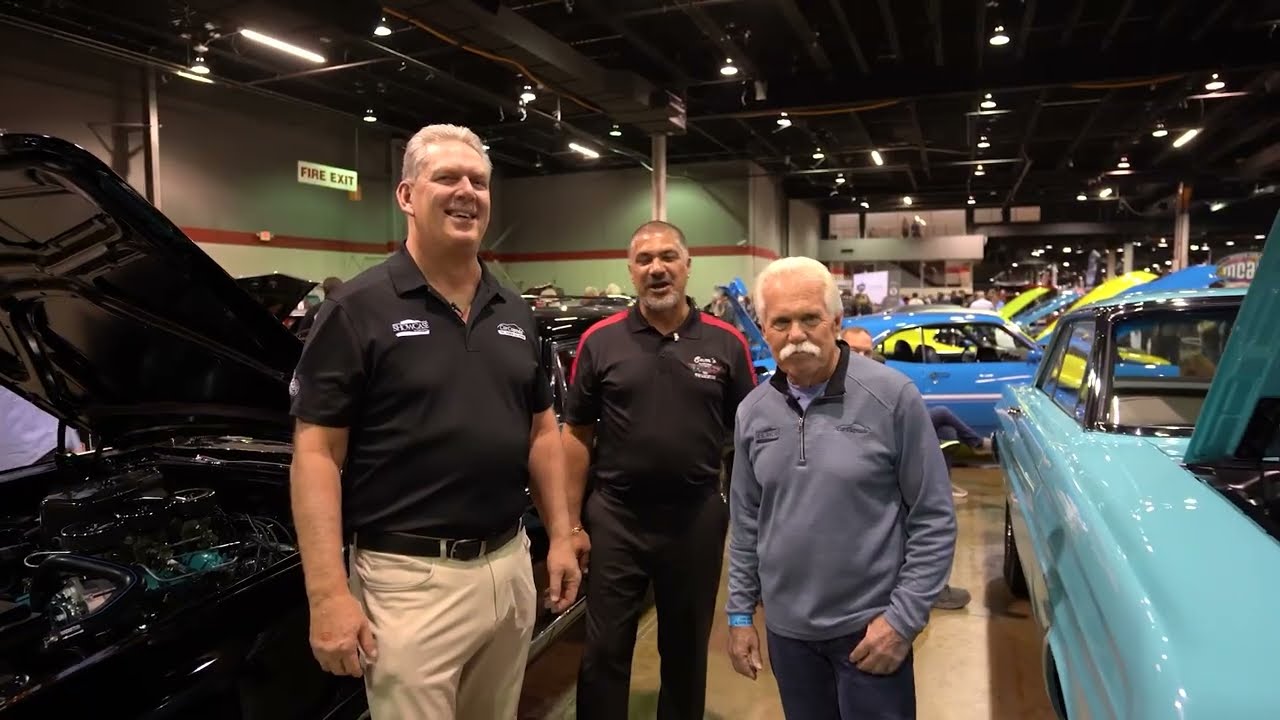 Sam's Garage S16 Ep6 Muscle Car and Corvette Nationals