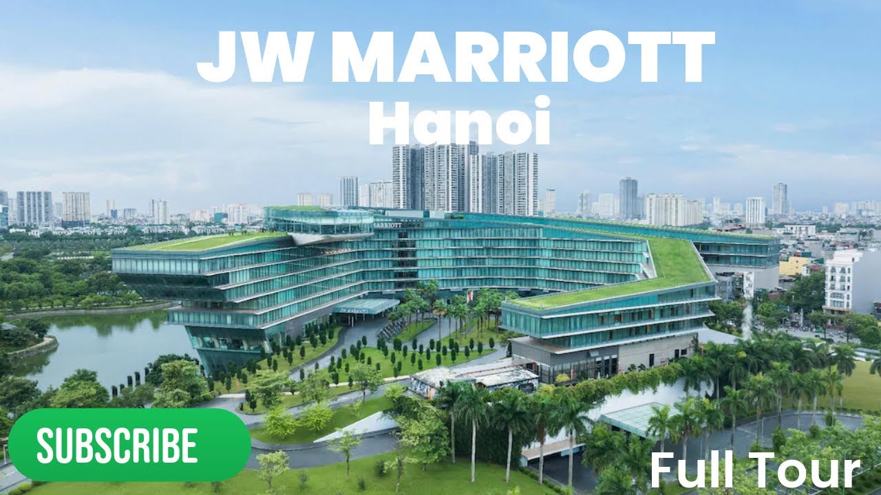 JW Marriott Hanoi Full Tour || Experience luxury in Hanoi