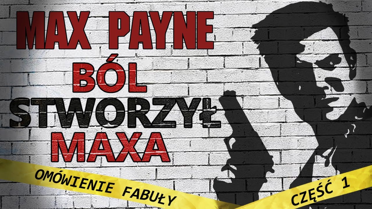Max Payne Kiedy ból zmienia człowieka - streszczenie fabuły część 1