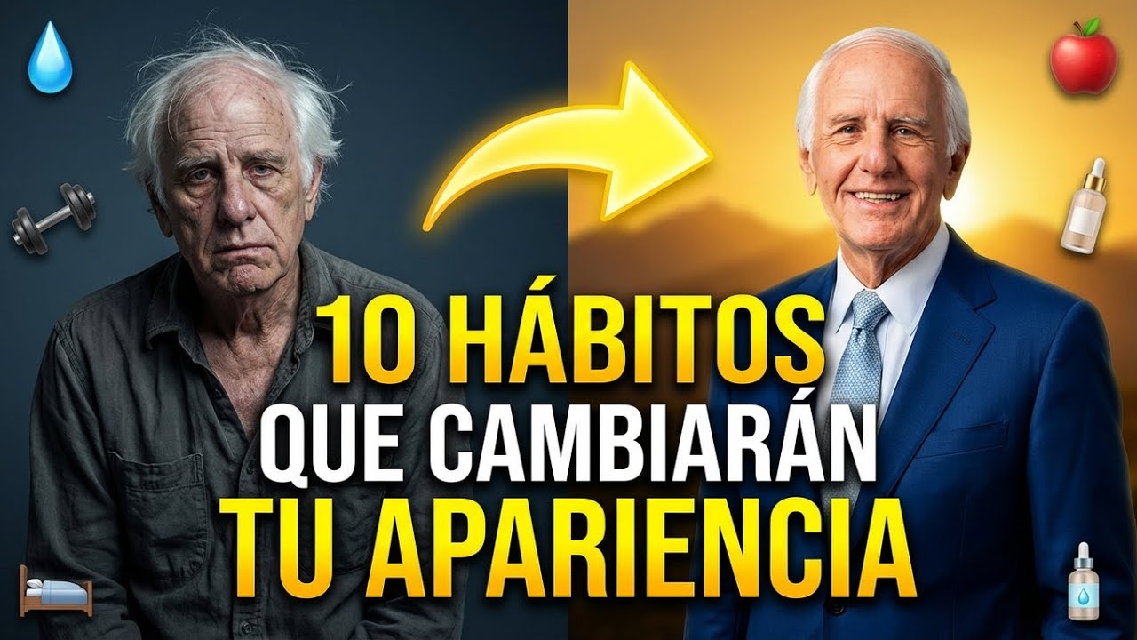 Los 10 Hábitos que Mejoran Tu Apariencia - JIM ROHN