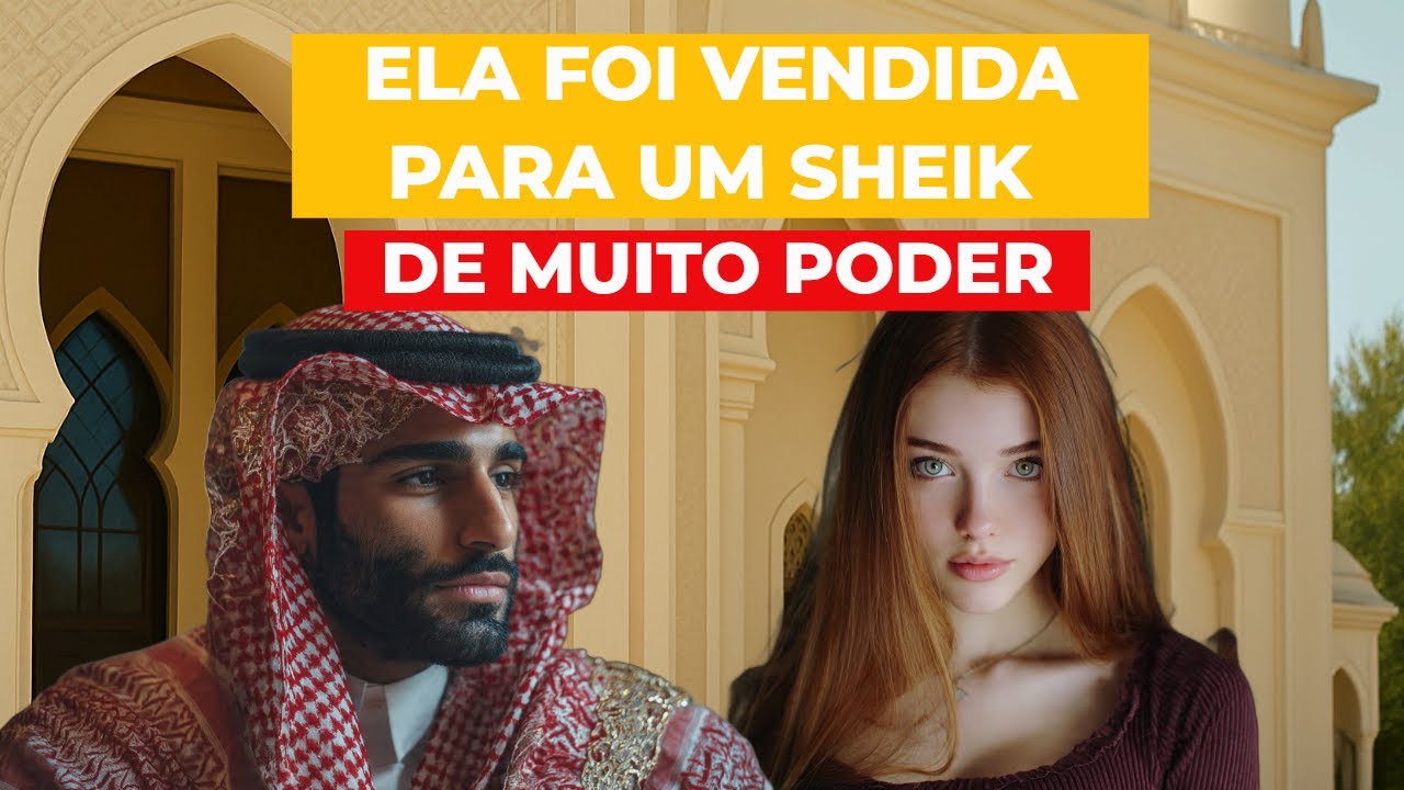 Vendida ao Sheik: Ela Fugiu do Deserto… Mas o Amor a Encontrou