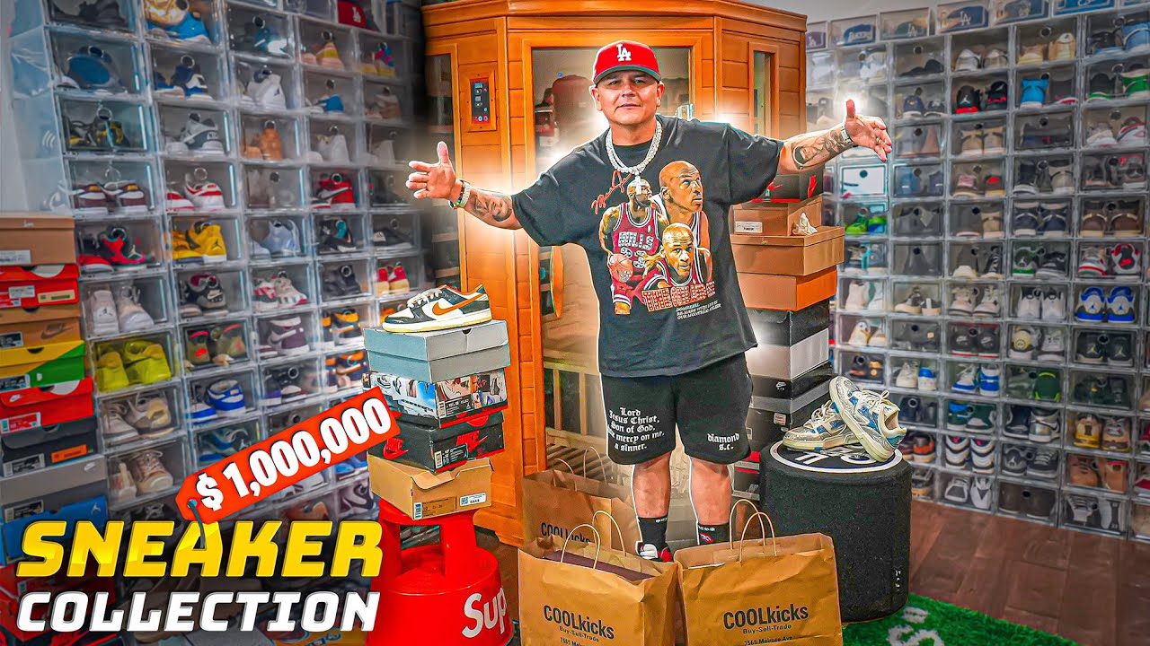 JIMMY HUMILDE $1,000,000 SNEAKER COLLECTION!
