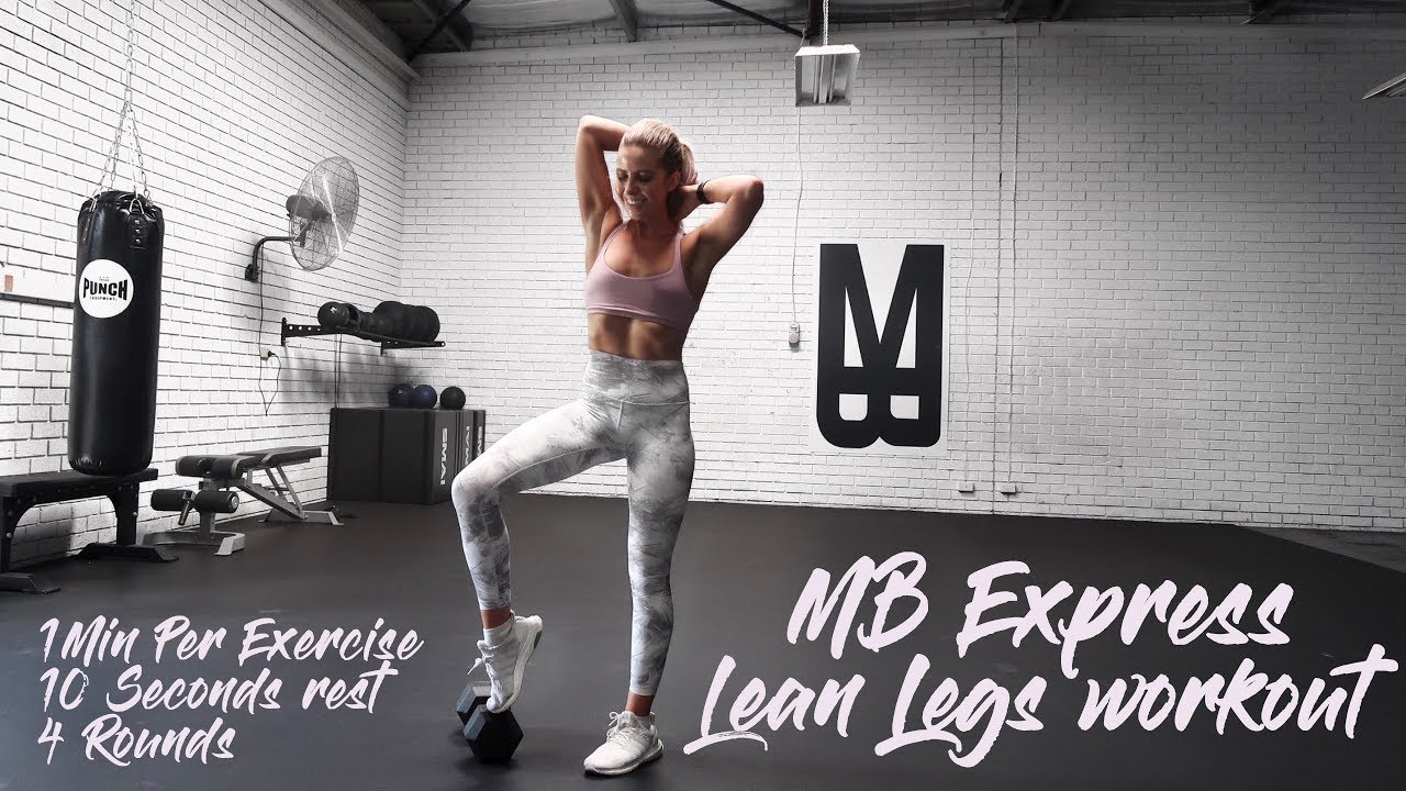 LEAN LEGS AT HOME  WORKOUT - NO EQUIPMENT + INNER THIGH BURN