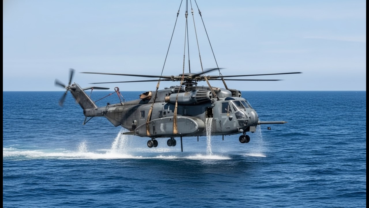 Restoring America’s Most Powerful Helicopter – Sikorsky CH-53K King Stallion