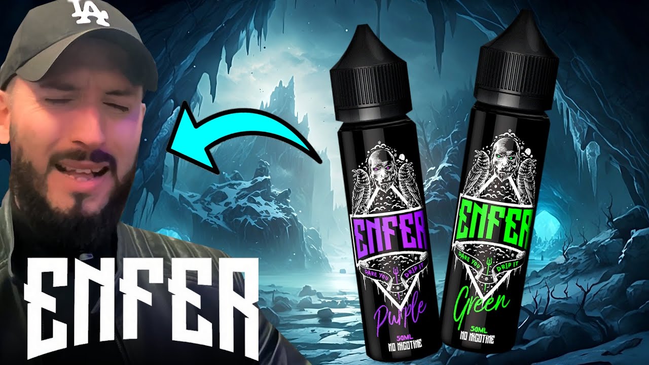 VAPE47 m'envoie en ENFER avec ses 2 E-LIQUIDES GLAC&Eacute;S ❄