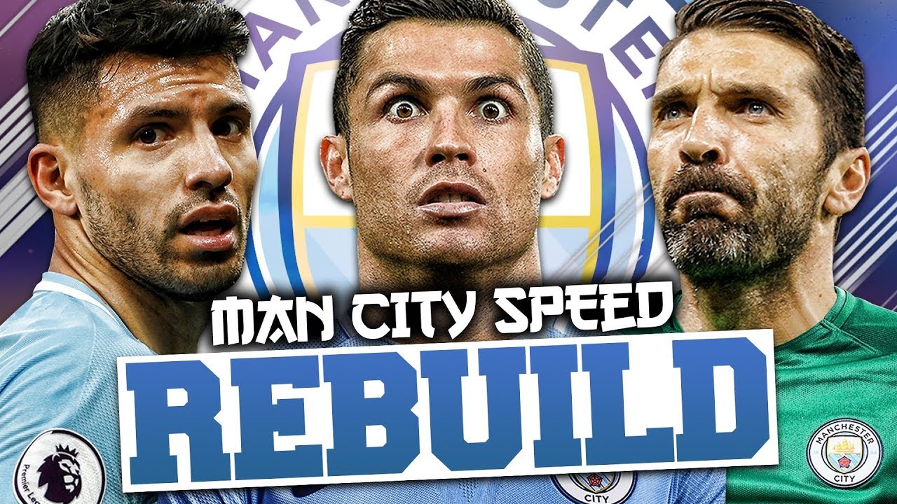 REBUILDING MANCHESTER CITY vs TheMasterBucks (Speed Rebuild) - FIFA 18 Career Mode