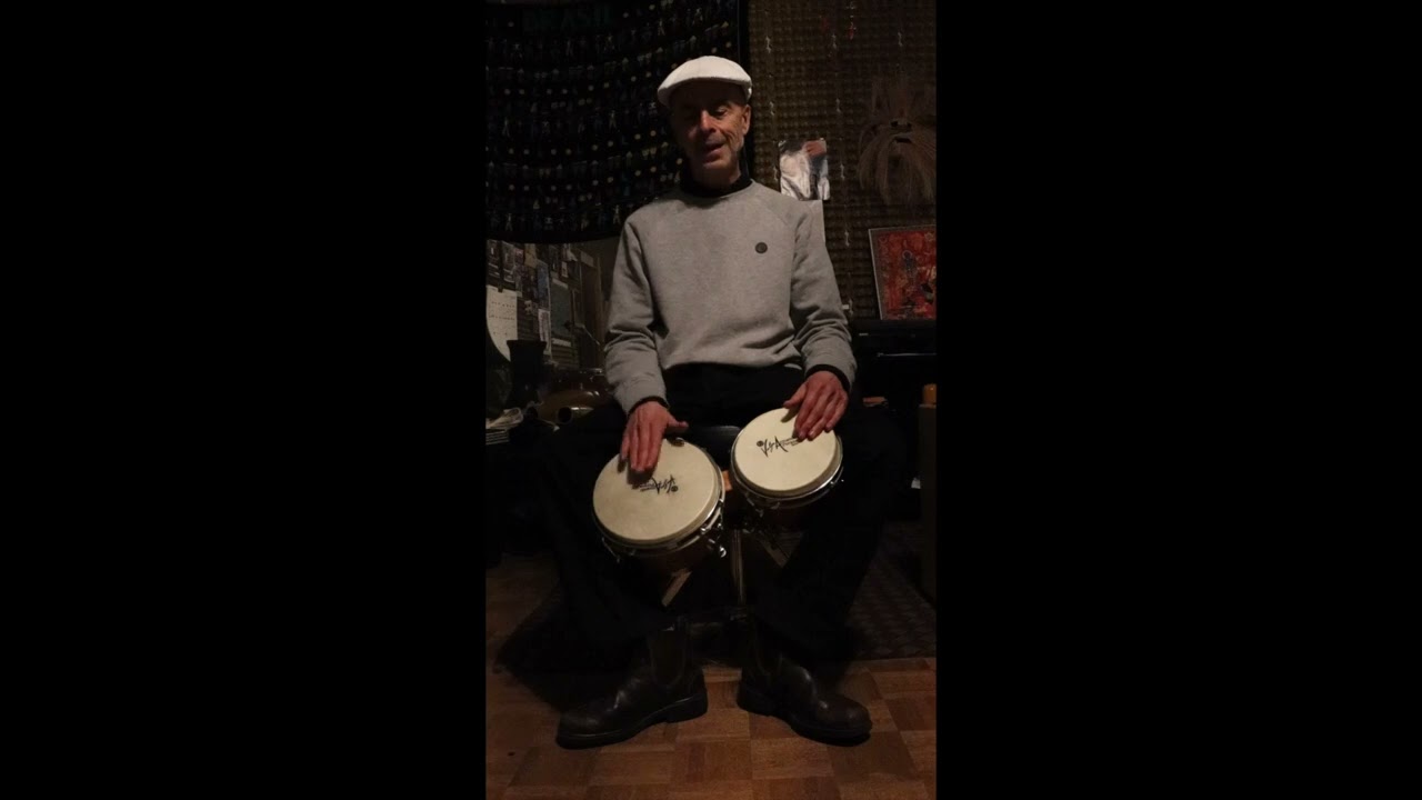 Bongo Drum Lesson: Martillo with Trevor Salloum