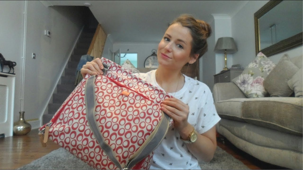 What's In My Changing Bag!?
