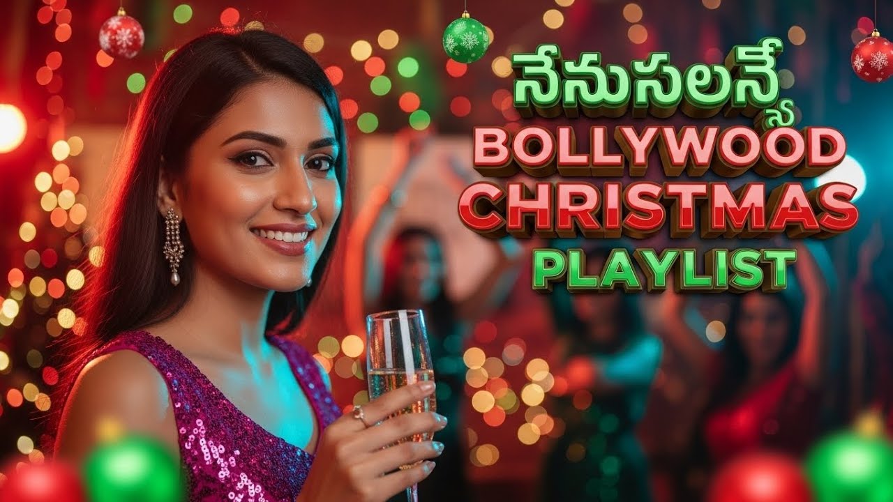Ultimate Bollywood Christmas Party Playlist 🎄🔥