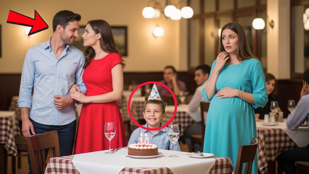 My Husband Forgot Our Son's Birthday — Then Walked Into A Restaurant With His Lover
