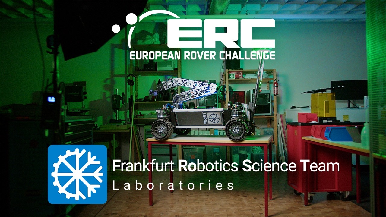 FRoST | European Rover Challenge 2026 | Qualification Video | On-Site