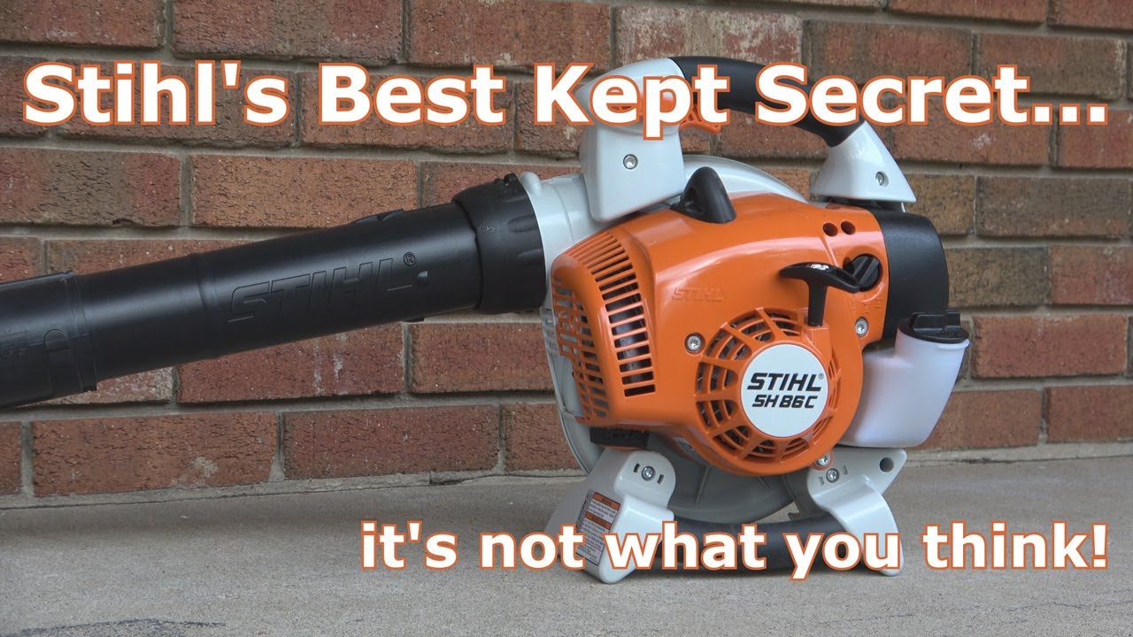 This is Stihl's Best Kept Secret...