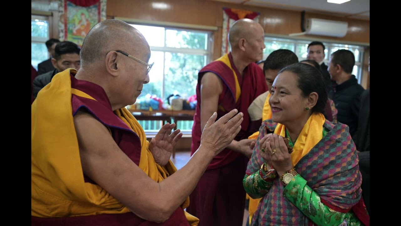 Audience with HH the 14th Dalai Lama & HH 17th Karmapa