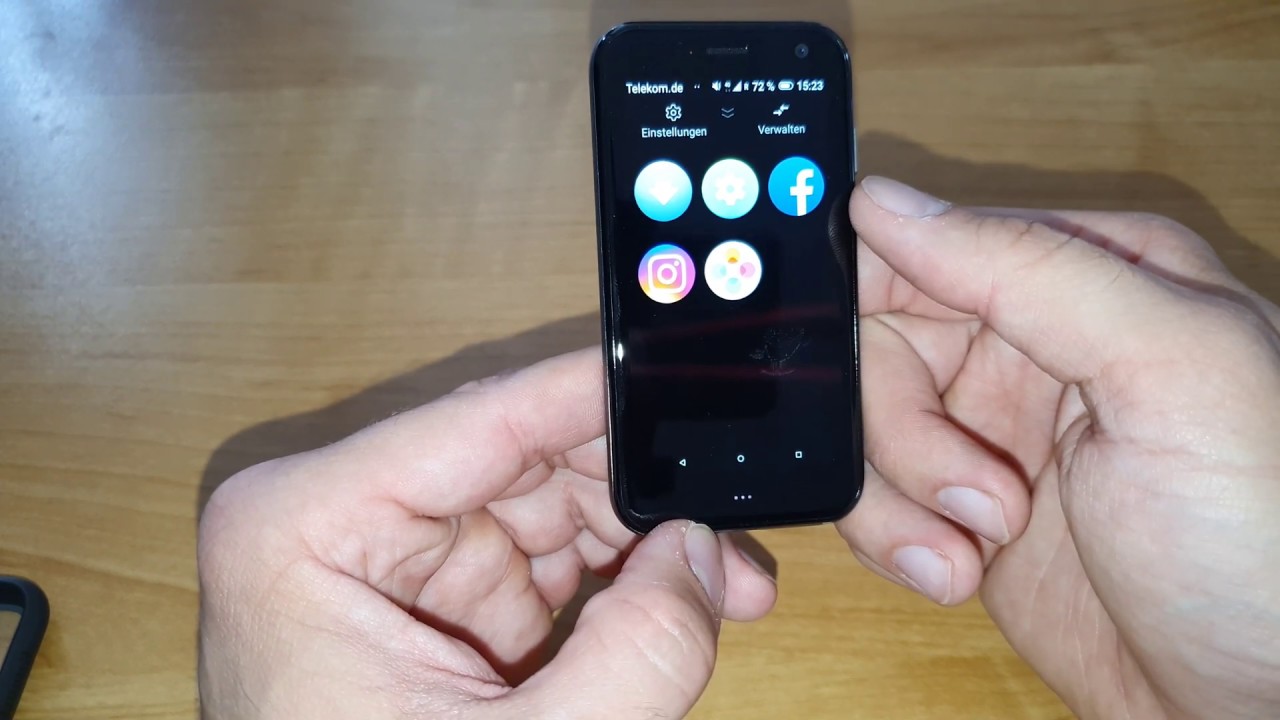 Palm Pepito 3,3 Zoll 720p Kleinstes Smartphone mit Vollwertigem Android 3GB Ram 12MP LTE 1,4Ghz