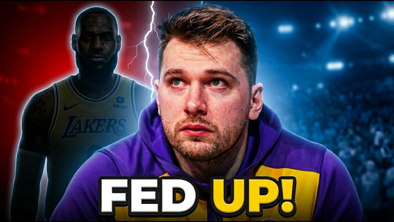 The Lakers Just Lost Luka!