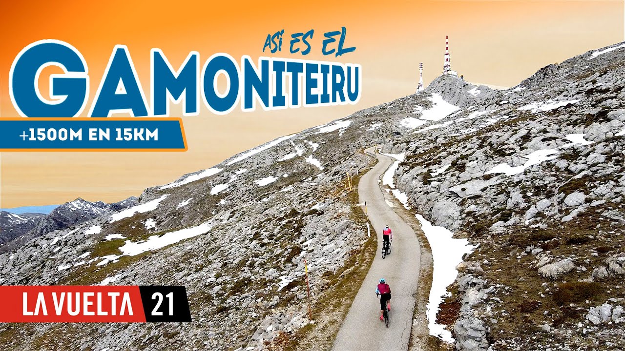 AS&Iacute; ES EL #GAMONITEIRU PARA LA GENTE NORMAL 😄 #LAVUELTA2021