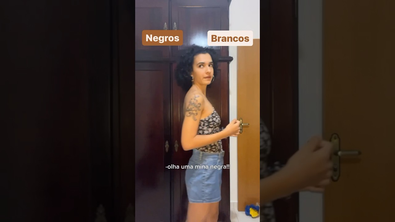 Trend da gringa #parditude #colorismo #pardos #negritude