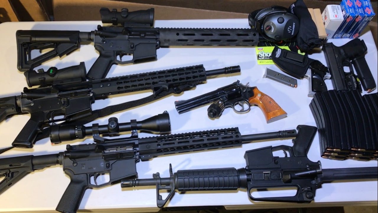 Explorer 3 Rifle Bag Max Load!! 6 Guns and over 500 rounds of Ammo!