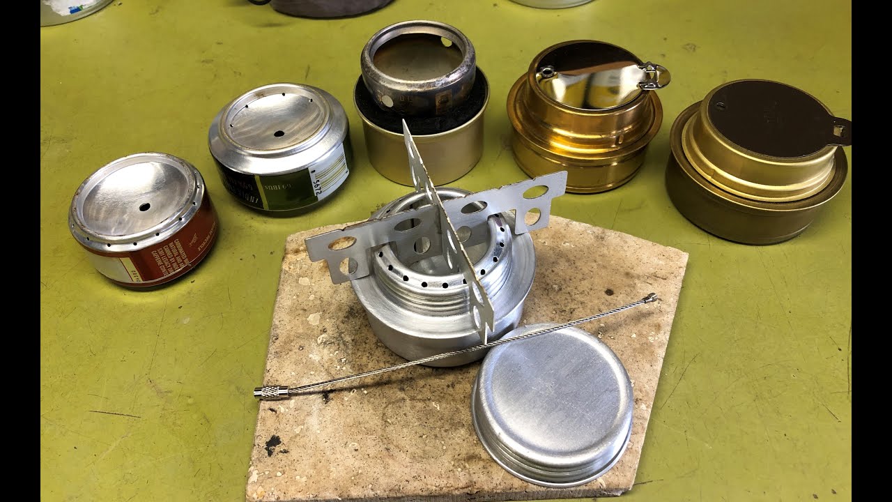 Lixada Aluminum Alcohol Burner