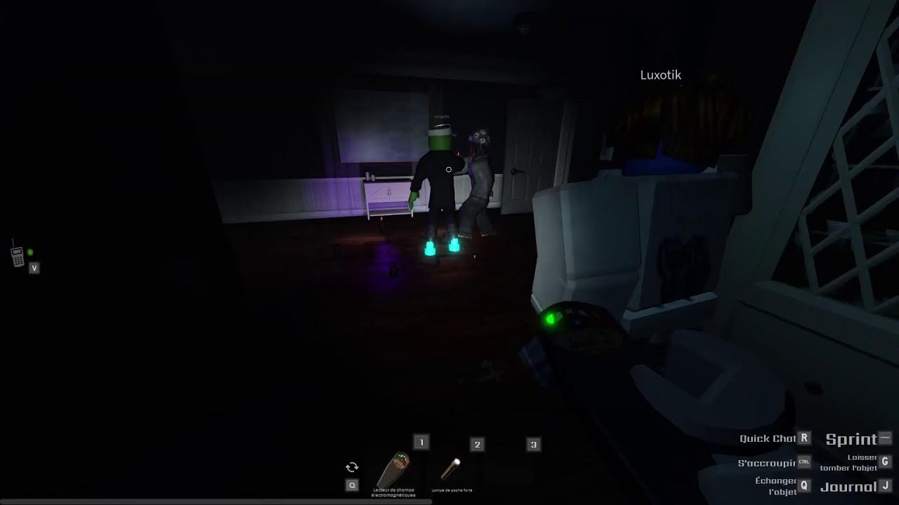 live chill sur BLAIR AVEC LE COPAIGNE