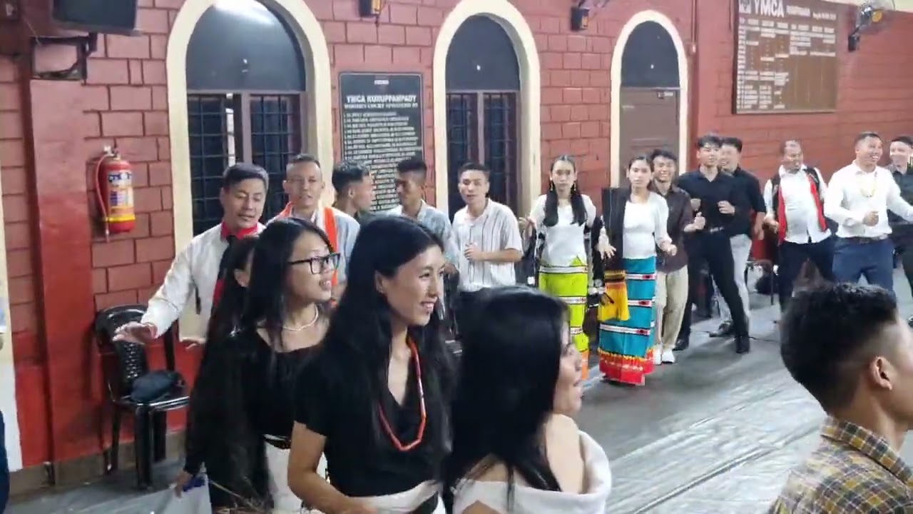 The  4th Advent Christmas Cum Freshers' Meet, Rongmei Phwam Kerala 2024.