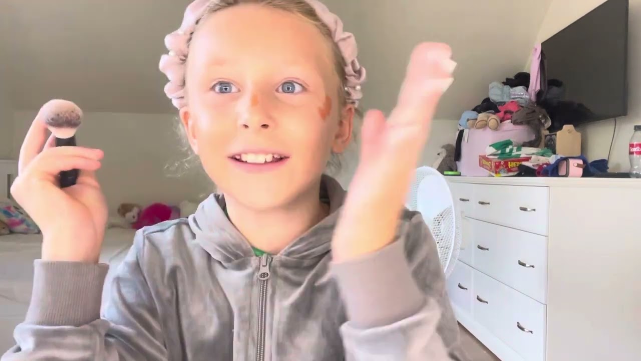 GRWM för Bajen match💚🤍