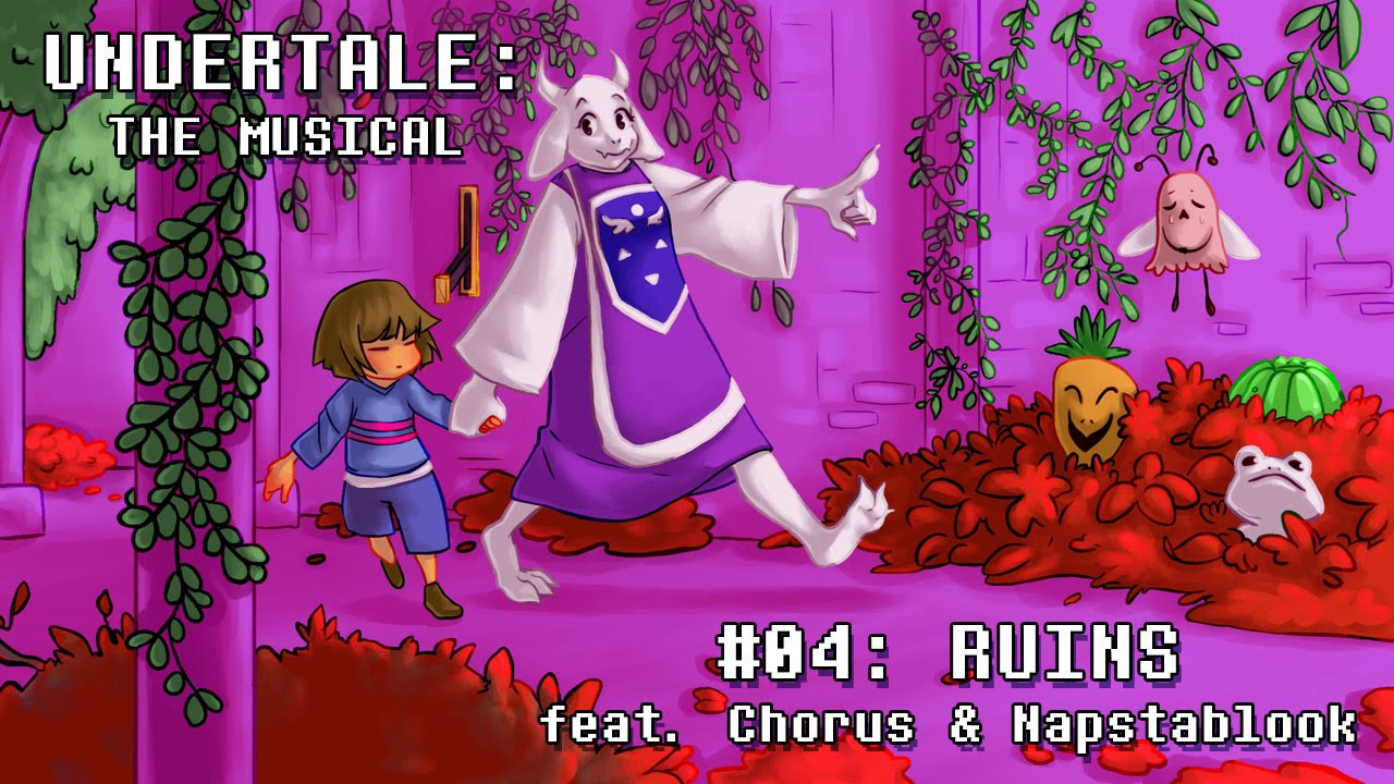 Undertale the Musical - Руины