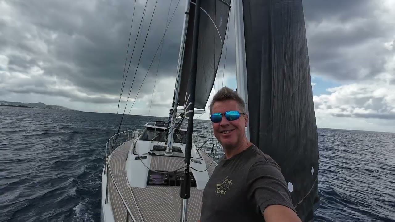 Solo Sailing from Sint Maarten to Anguilla | Caribbean Adventure 🌊⛵
