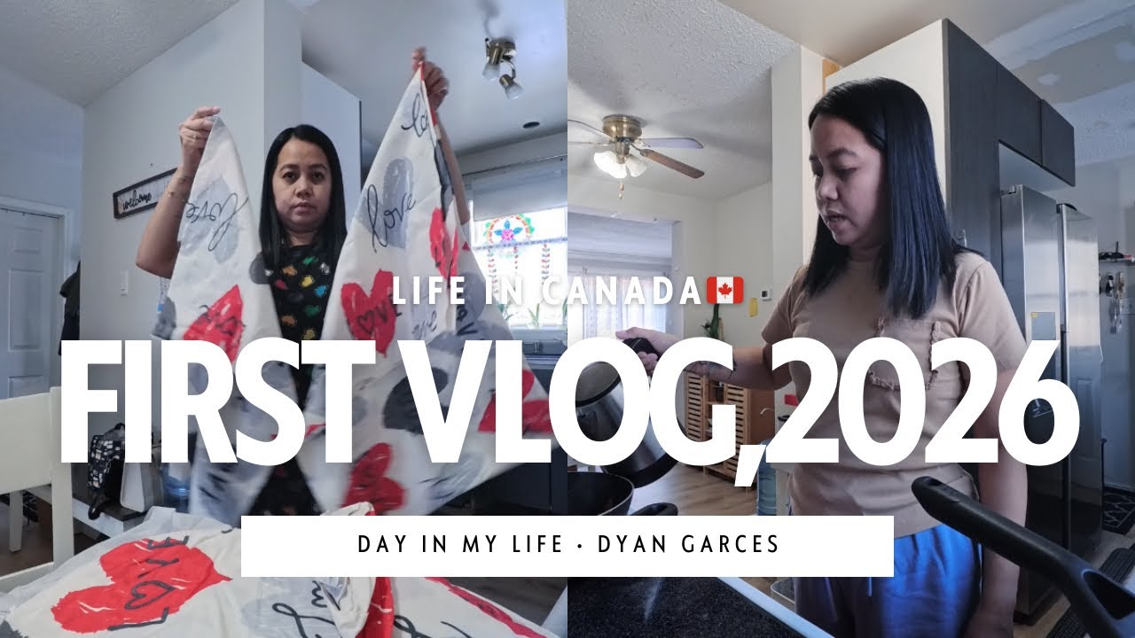 FIRST VLOG IN 2026 | PASALUBONG HAUL | COOKING | LIFE IN CANADA🇨🇦 | DYAN GARCES