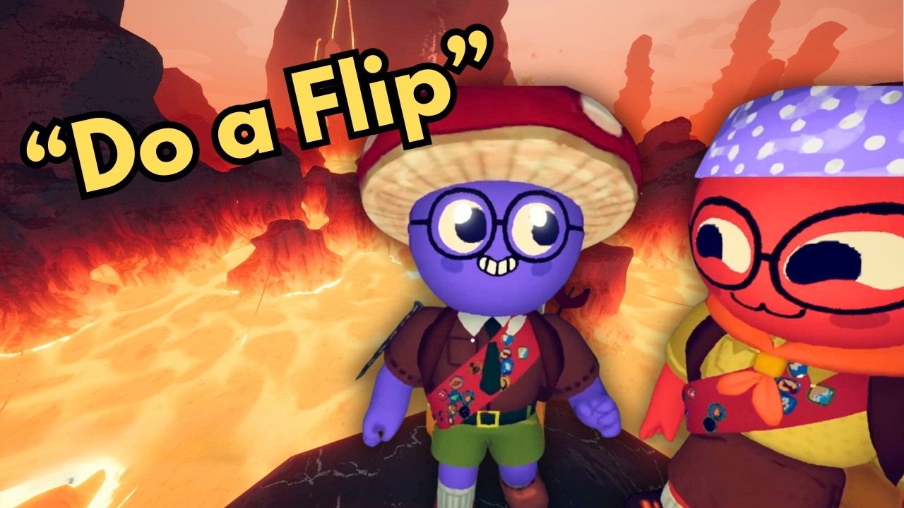 Самое хаотичное видео, которое я когда-либо делал.