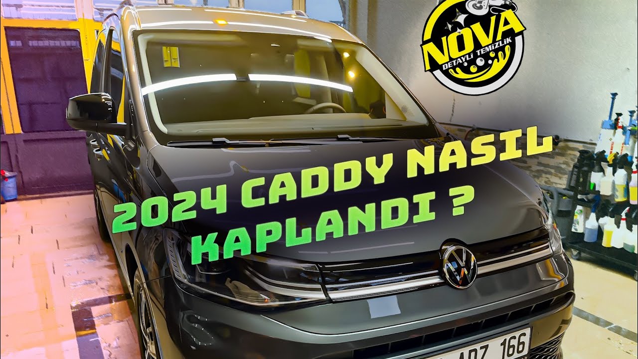 CADDY PPF KAPLAMA ve CAM filmi NASIL YAPILDI ? ( Bu kadar donanımlı ticari olamaz )