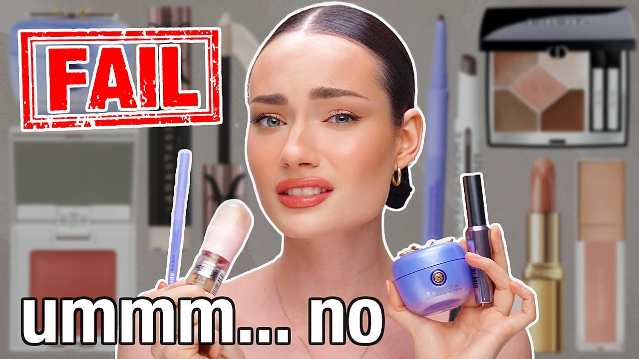 What's WRONG with these BEST SELLING MAKEUP PRODUCTS? 😬 Full Face of BAD Makeup + De Influencing...