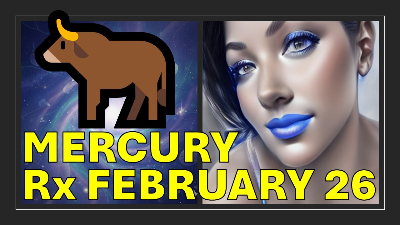 TAURUS 1st Mercury Retrograde of 2026 & Tarot Reading: Let Go & Don't Hold Grudges—Flow