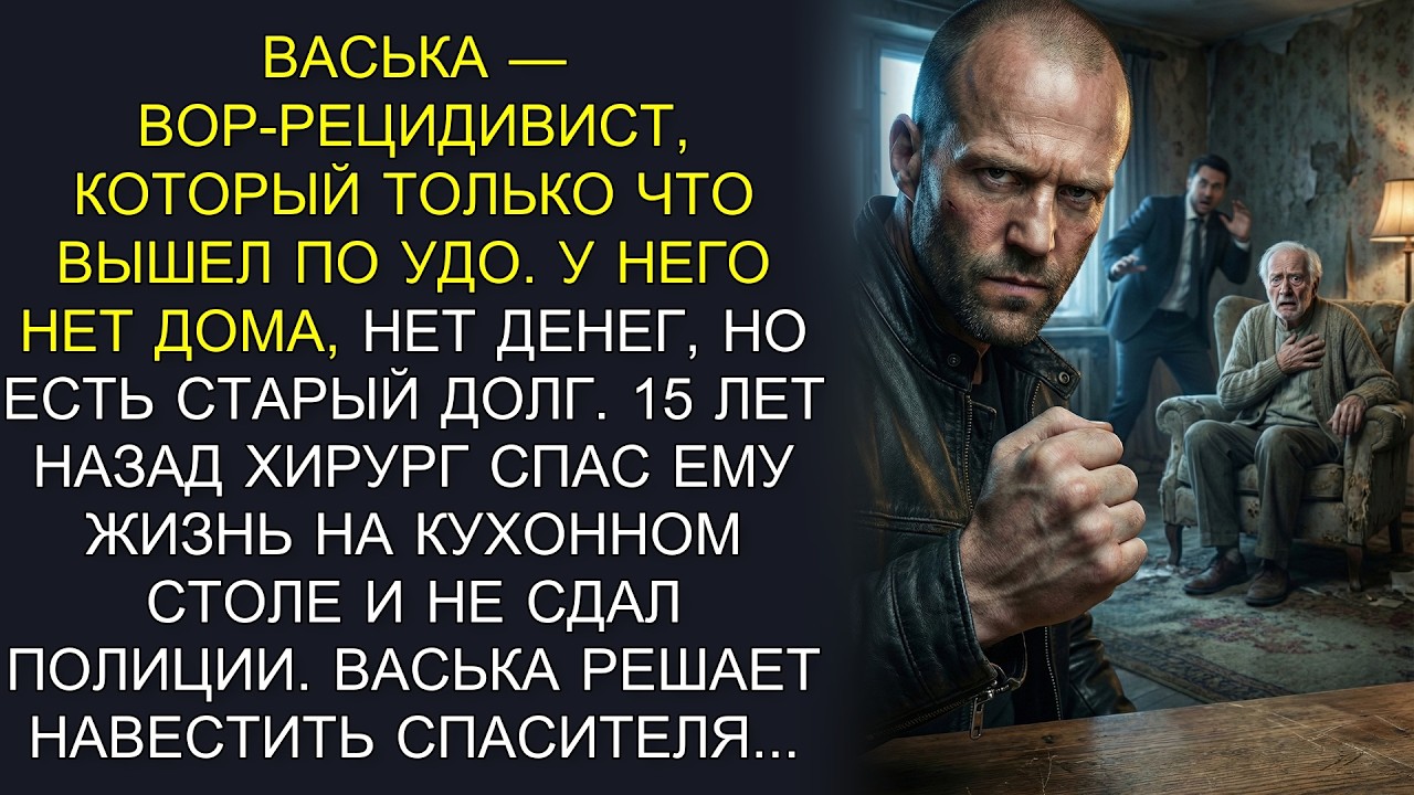 Хирург спас ему жизнь на кухонном столе. Через 15 лет ЗЭК вернул свой долг сполна