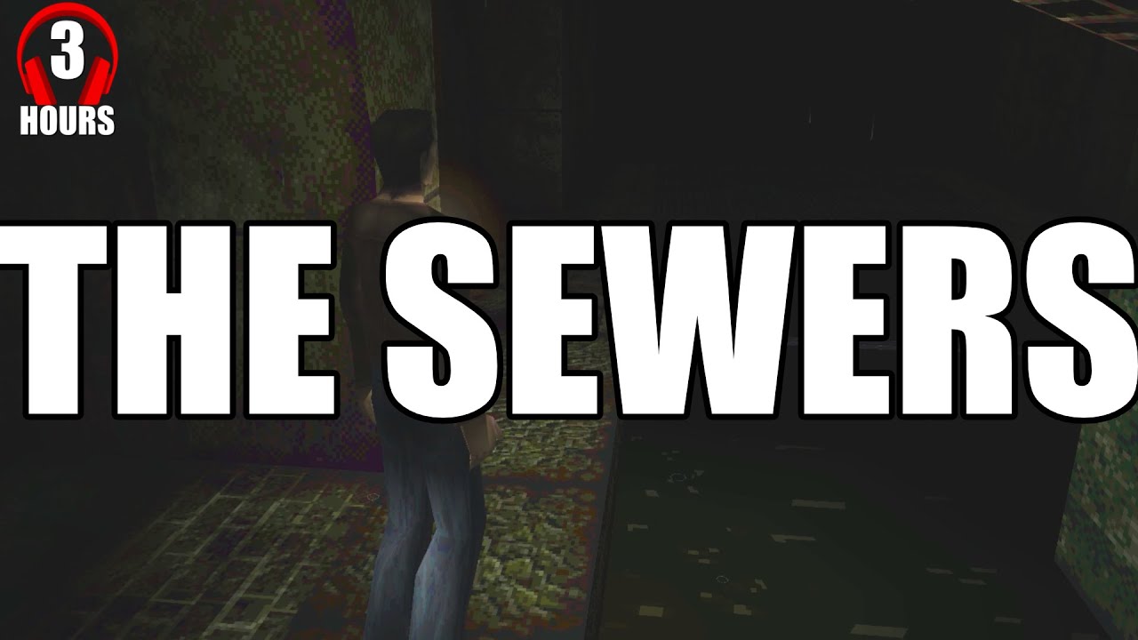 Sewers | Silent Hill Ambience (3 Hours) #atmosphericgaming